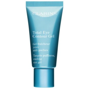 Clarins Total Eye Contour Gel gel crema revigorant impotriva cearcanelor - imagine 2